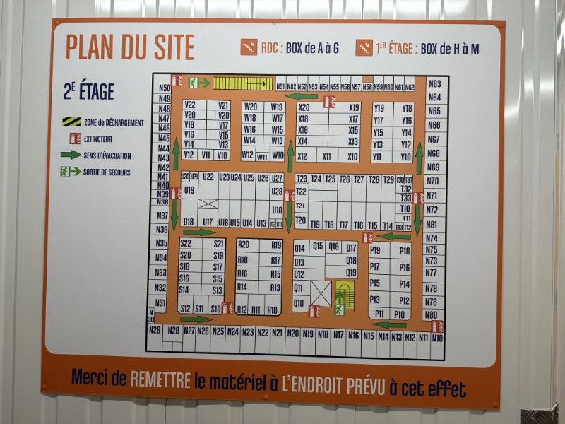 Plan de site